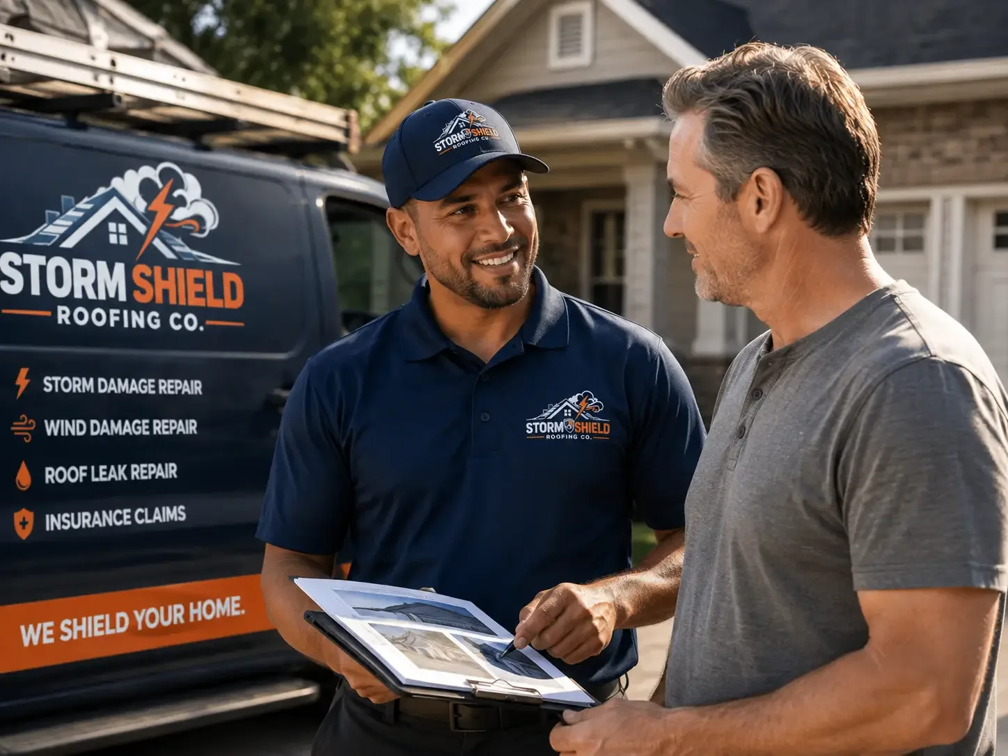 Storm Damage Roof Repair Mcdaniels, KY FAQs