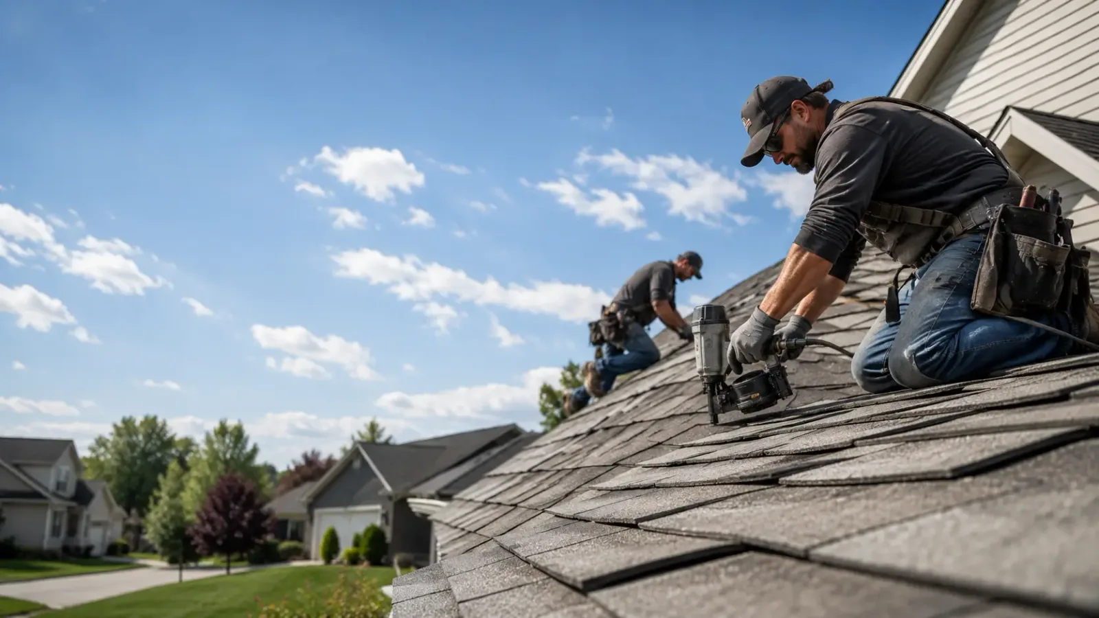 Storm Damage Roof Repair in Mcdaniels, KY near me